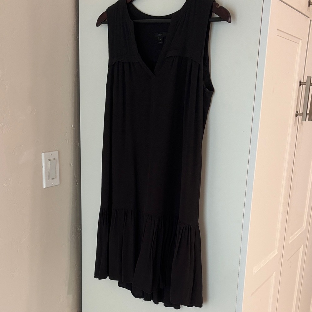 J. Crew Ruffle Mini Dress XS